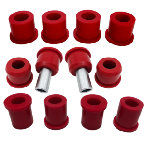 10 x Nissan Frontier D40 (05-21) Rear Spring - Front, Rear & Shackle Bushing - Image 3