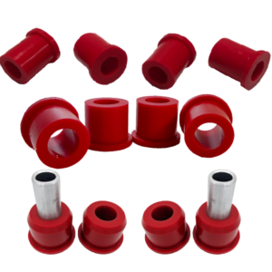 10 x Nissan Frontier D40 (05-21) Rear Spring - Front, Rear & Shackle Bushing - Image 2