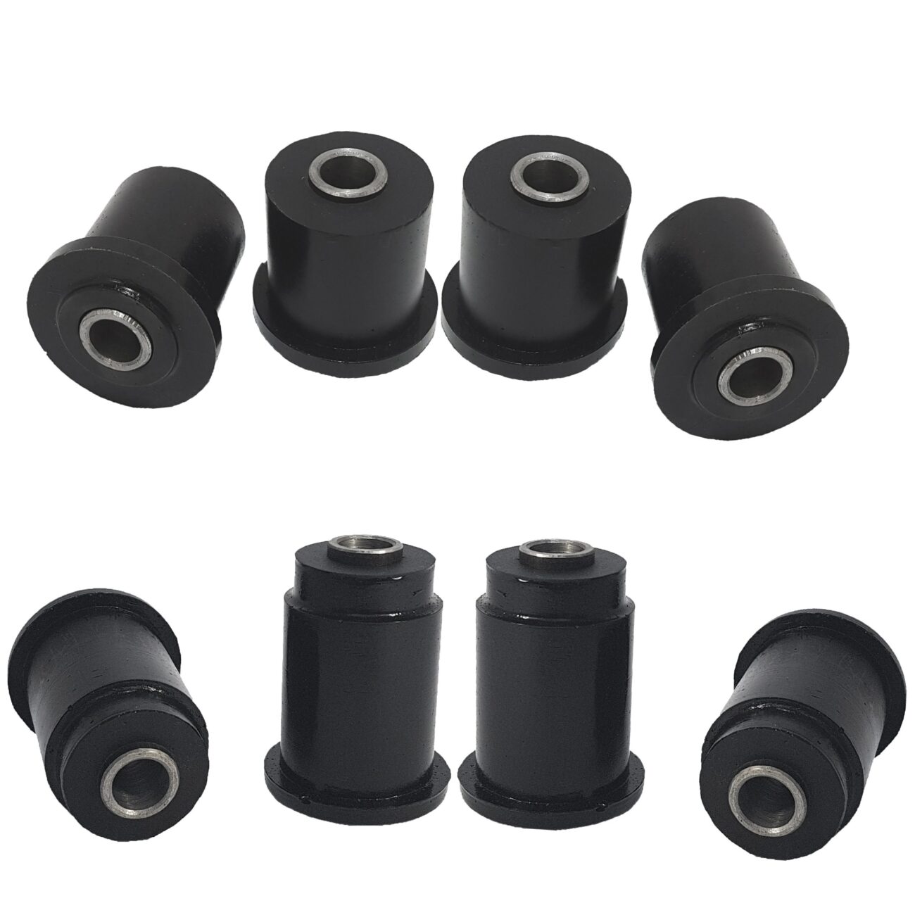 8x Nissan Xterra (05-15) Front Upper and Lower Arm Polyurethane Bushing ...