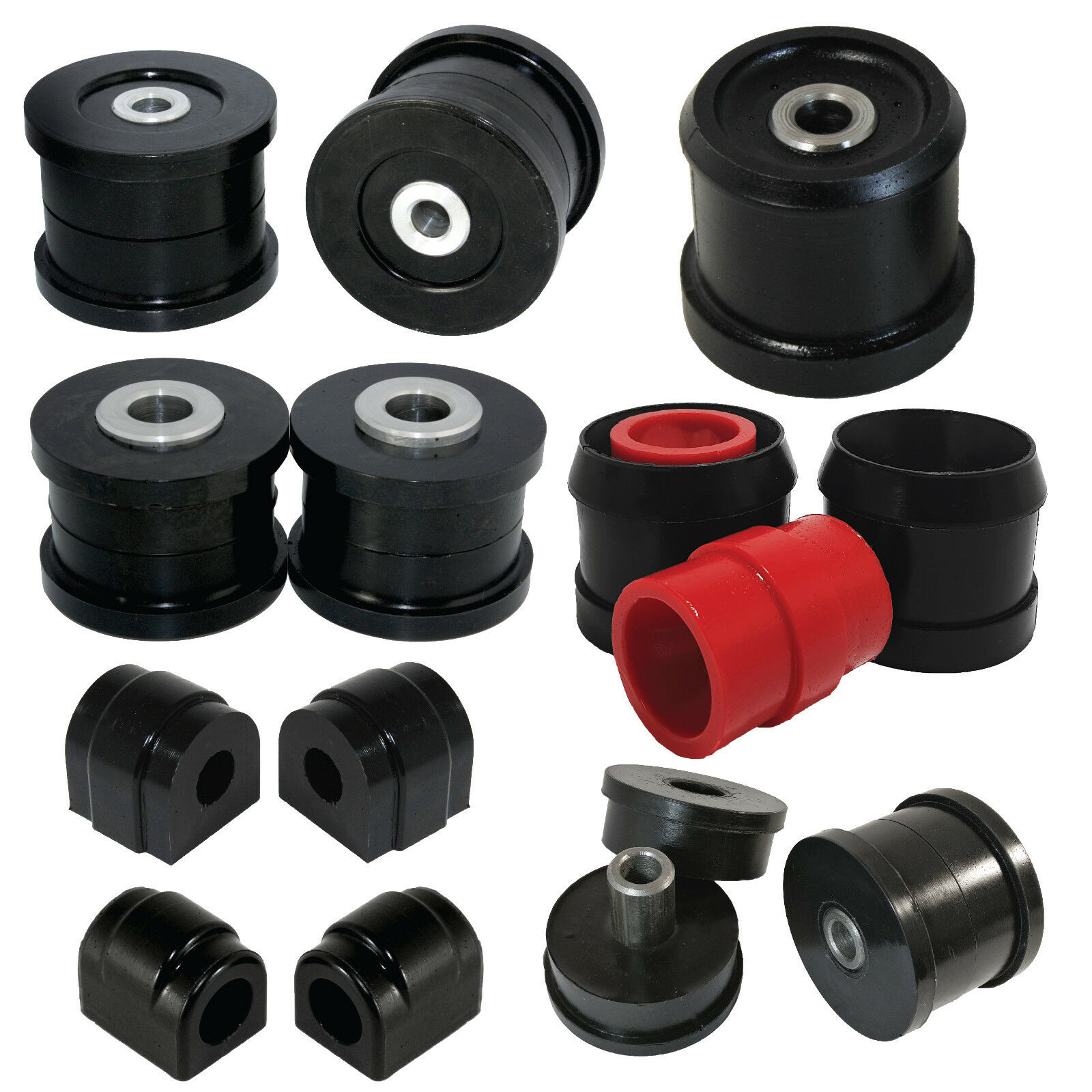 PSB 600 4x Trailing Arm Movement Limiter Poly Bushing Kit Compatible With 98-05 BMW E46 3 Series 
