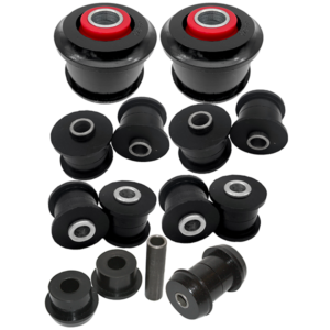 12x Lexus IS (06 - 21) Front Lower Arm Front/Rear Polyurethane Bush Kits - Image 3