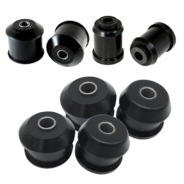 8x Lexus LS400 (90-00) Front Upper & Lower Arm and Front Strut Rod polyurethane Bushings