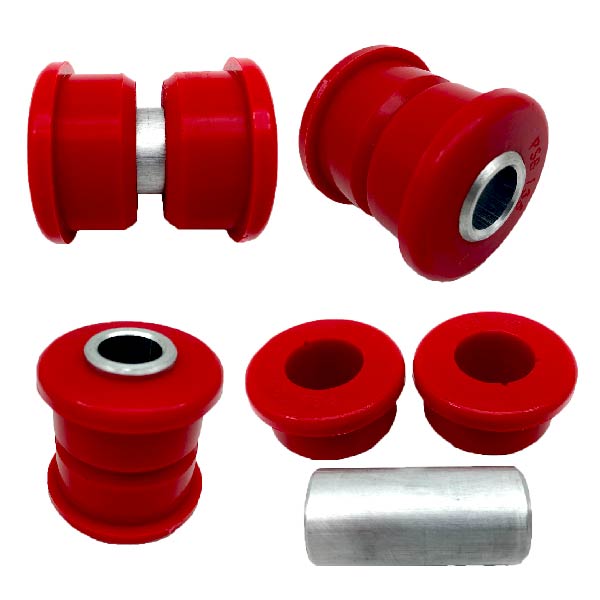 PSBushings 4x Polyurethane Rear Axle Carrier/Trailing Arm Bushes Kit For Toyota Camry 92-11