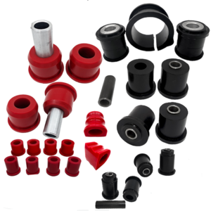 21x Nissan XTerra (05-15) Full Front with Sway Bar & Rear Polyurethane Bushing Kit