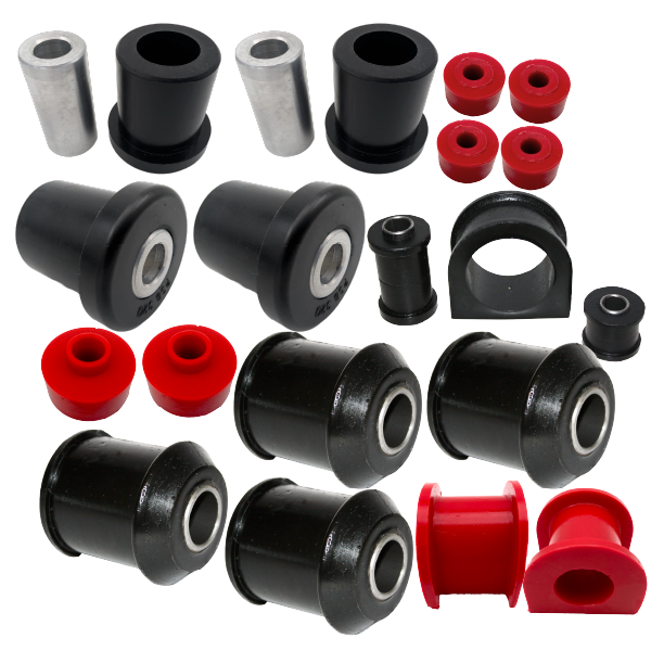17x Toyota 4 Runner (96-02) Front Lower/Upper Arm Polyurethane Bushings Kits - Image 2