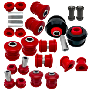 18x Toyota Venza (09-15) Front & Rear, Rear Sway Bar Polyurethane Bushing Kits - Image 2