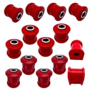 14x Toyota Venza (09-15) Rear Axle Carrier, Rear Sway Bar Polyurethane Bushing Kits - Image 2