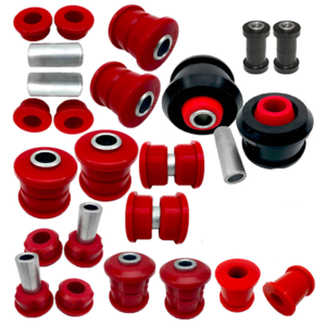 18x Toyota Venza (09-15) Front & Rear, Rear Sway Bar Polyurethane Bushing Kits - Image 3