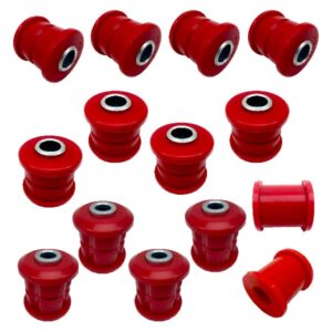 14x Toyota Venza (09-15) Rear Axle Carrier, Rear Sway Bar Polyurethane Bushing Kits - Image 2