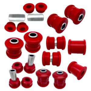 14x Lexus ES (02-06) Complete Rear with Rear Sway Bar 17mm Polyurethane Bushing Kit - Image 2