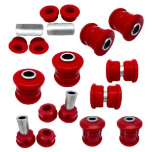 12x Toyota Celica (94-99) Rear Axle Carrier, Trailing & Lateral Arm Polyurethane Bushing Kit - Image 2