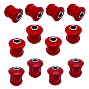 12x Toyota Celica (94-99) Rear Axle Carrier, Trailing & Lateral Arm Polyurethane Bushing Kit - Image 4