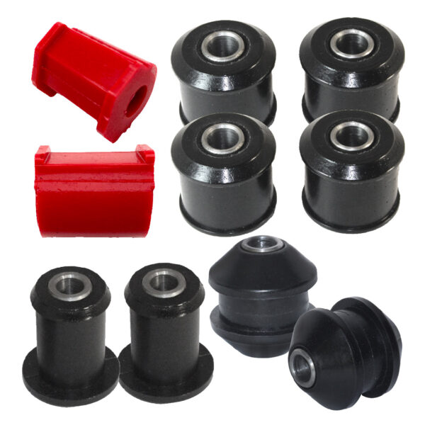 10x Lexus GS (98-05) Full Rear with Sway Bar (14mm) Polyurethane Bushings Kit