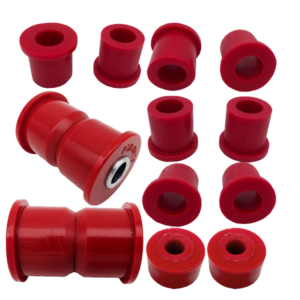 12x Toyota Truck (78-95) Full Rear Bushing Kit - Image 3