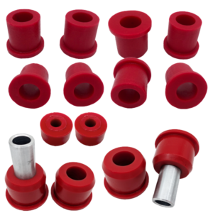 12x Toyota Truck (78-95) Full Rear Bushing Kit - Image 2