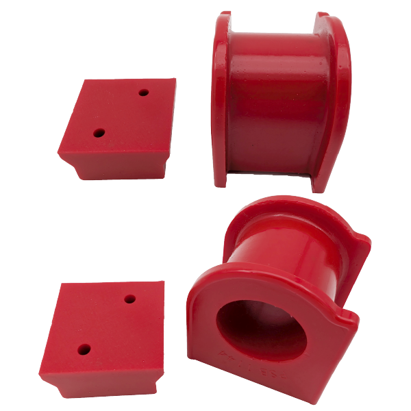 PSBushings Polyurethane Front Sway Bar Bushing Kit For 2005-2015 Toyota Tacoma (28mm Or 29mm)