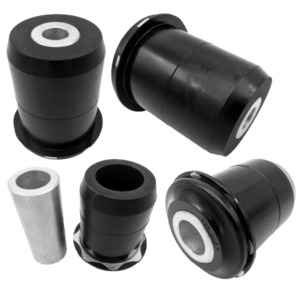 4x Toyota Tundra (07 - 21) Front Lower Control Arm - Front/Rear Polyurethane Bushing Kit - Image 2