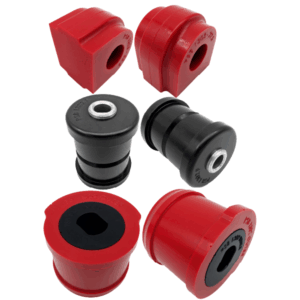 6x Mini Cabriolet - F57 (16-23) Front Arm - Front/Rear & Sway Bar Polyurethane Bushing