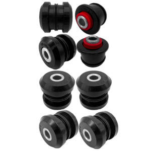 8x Mini Cooper Hatch - F55 / F56 (14-23) Rear Upper/Lower Arm - Outer/Inner Polyurethane Bushing