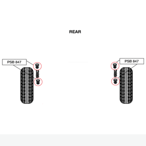 4x VW LT (96-06) Rear Shock Absorber Polyurethane Bushing - Image 3
