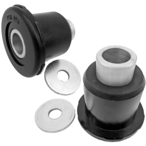 2 x Toyota Rav4/Venza (2019-) Rear Subframe Rear Polyurethane Bushing Kit - Image 2