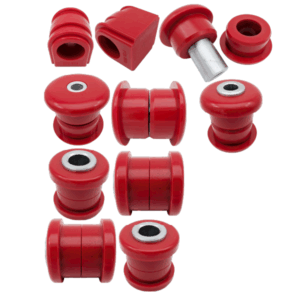 10x Ford Transit (12-22) Rear Spring - Front/Rear, Sway Bar 31mm, Sway Bar Link PSB Polyurethane Bushings Kit - Image 2