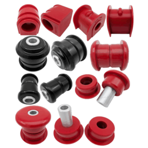 12x Ford Transit (12-22)Front Arm, Front Sway Bar 20mm, Rear Spring, Rear Way Bar 31mm PSB Polyurethane Bushings Kit - Image 2