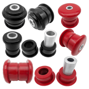 8x Ford Transit (12-22)Front Arm - Front/Rear, Rear Spring - Front/Rear PSB Polyurethane Bushings Kit - Image 2