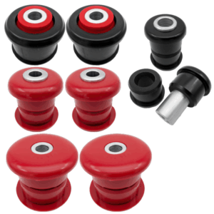 8x Ford Transit (12-22)Front Arm - Front/Rear, Rear Spring - Front/Rear PSB Polyurethane Bushings Kit