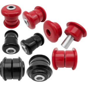 8x Ford Transit (12-22)Front Arm - Front/Rear, Rear Spring - Front/Rear PSB Polyurethane Bushings Kit