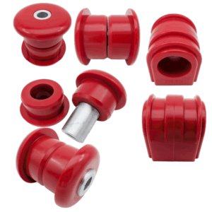 6x Ford Transit (12-22) Rear Spring - Front/Rear, Sway Bar 31mm PSB Polyurethane Bushings Kit - Image 2