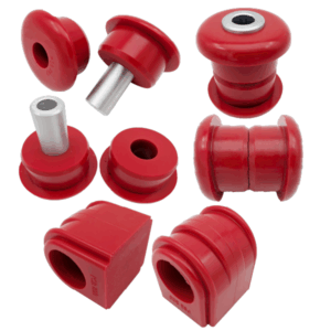 6x Ford Transit (12-22) Rear Spring - Front/Rear, Sway Bar 31mm PSB Polyurethane Bushings Kit
