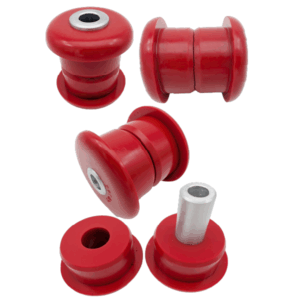 4x Ford Transit (12-22) Rear Spring - Front/Rear PSB Polyurethane Bushings Kit - Image 2