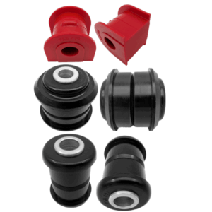 6x Ford Transit (15-22) Front Arm - Front/Rear, Sway Bar 20mm PSB Polyurethane Bushings