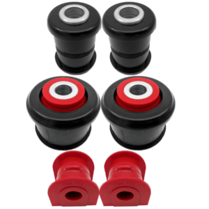 6x Ford Transit (15-22) Front Arm - Front/Rear, Sway Bar 20mm PSB Polyurethane Bushings