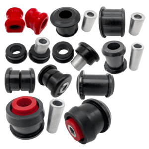 12x Toyota Rav4 (06-18) Rear Trailing, Lower Curved, Lower Belly Arm, Front Sway 22.5mm Bushing Kit