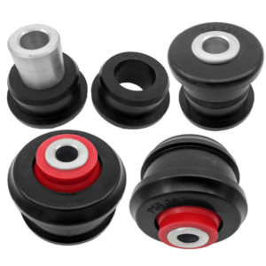 4x Nissan Rogue/Xtrail (21-25) Front Lower Arm - Front/Rear Polyurethane Bushing Kit