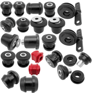 22x Toyota Rav4 (2019-)Rear Upper/Lower Control Arm, Subframe, Sway Bar 22.5mm PSB Polyurethane Bushing Kit