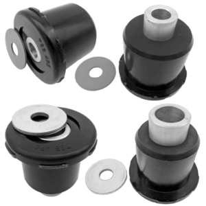 4x Toyota Venza (2019-)Rear Subframe - Front/Rear PSB Polyurethane Bushing Kit