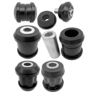 6x Toyota Venza (2019-) Lower (Knuckle)/ Lower(Coil Spring)Arm, Sway Bar-12mm PSB Polyurethane Bushing Kit