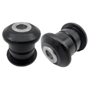2x Nissan Armada (04-24) Rear Coil Spring Arm Knuckle Outer Polyurethane Bushing Kit