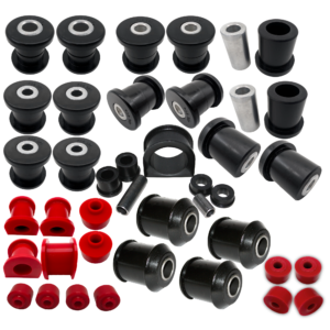 33x Toyota 4 Runner (96-02) Full Front & Rear, Upper / Lower Arm Polyurethane Bushing