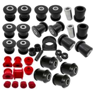 33x Toyota 4 Runner (96-02) Full Front & Rear, Upper / Lower Arm Polyurethane Bushing