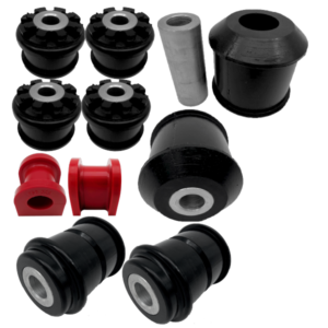 10x Lexus LS400 (95-00) Front Lower & Upper Arm, Strut Rod, Sway Bar 27mm polyurethane Bushings Kit