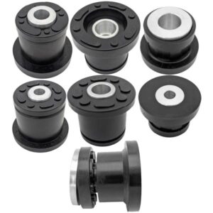 7x Lexus LS400 (89-00) Rear Subframe, Differential Polyurethane Bushing Kit
