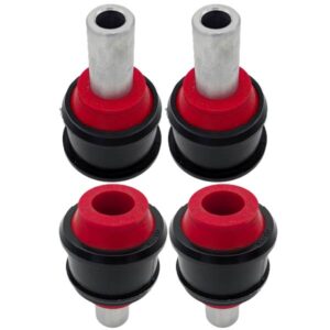 4x BMW Z4M (0-09) Rear Lower Control Arm - Outer Polyurethane Bushing Kit