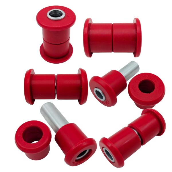 6x Ford F-150 2WD/4WD (97-03) Rear Spring - Front / Rear / Shackle PSB Polyurethane Bushings - Image 4
