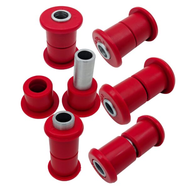 6x Ford F-150 2WD/4WD (97-03) Rear Spring - Front / Rear / Shackle PSB Polyurethane Bushings - Image 3