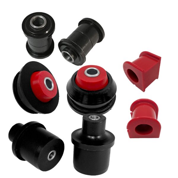 8x Toyota Corolla Sedan (03-14) Front Lower Arm, Front Sway Bar 24mm, Rear Axle Beam Bushing