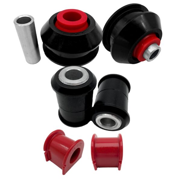 6x Toyota Matrix (09-13) Front Lower Arm, Front Swar Bar Polyurethane Bushing Kit